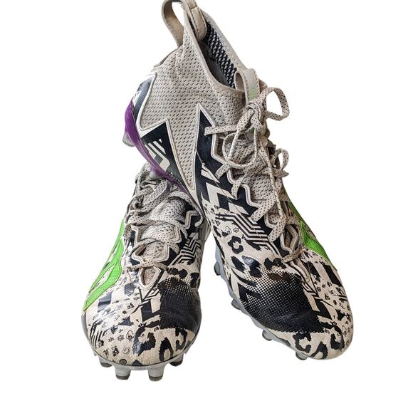 Adidas Football Cleats Mens Size 11.5 Freak 23 Mismatch Spiked Shoes GW1750 main image 12